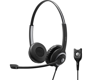 Sennheiser IMPACT SC 268 (Zilver, Zwart)