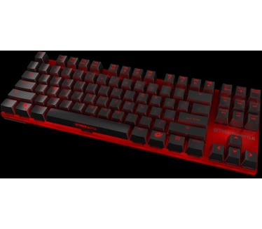 Ozone Strike Battle Cherry MX Red (Qwerty US)