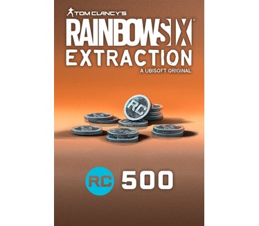 Microsoft Tom Clancy's Rainbow Six Extraction: 500 REACT Credits