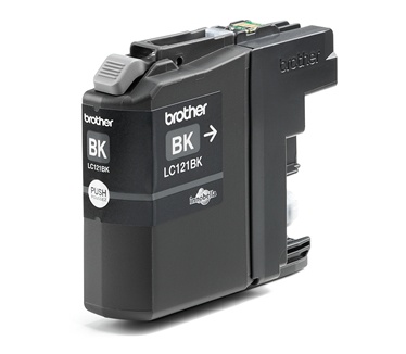Brother Inktcartridge LC-121, Zwart