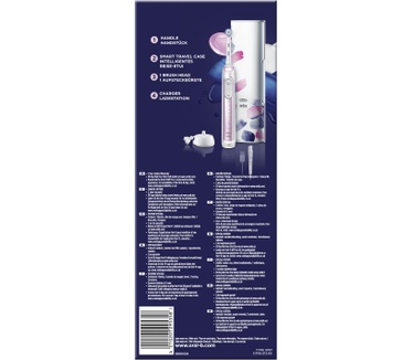 Oral-B Speciale Editie Genius X Elektrische Tandenborstel Roze