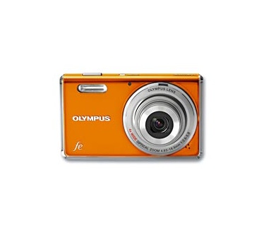 Olympus FE-4000 Oranje