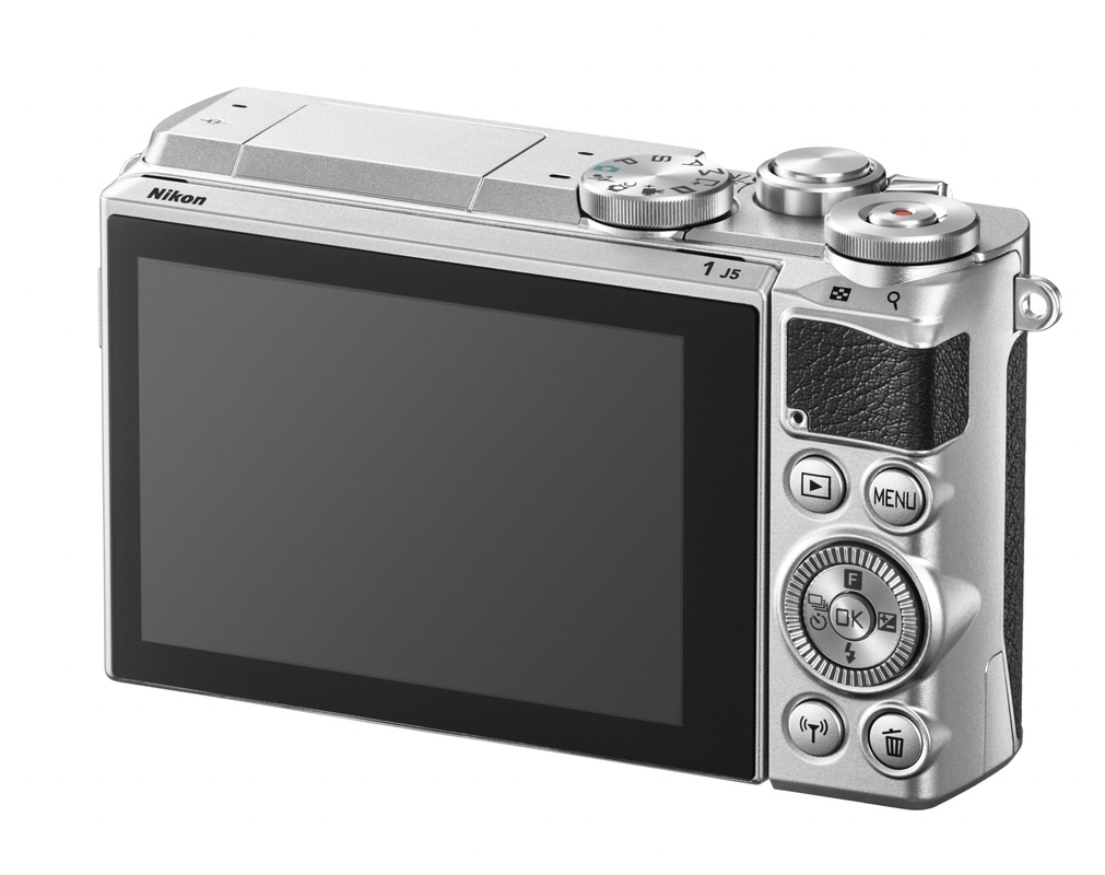 Nikon introduceert Nikon 1 J5 met omklapbare lcd - Tweakers