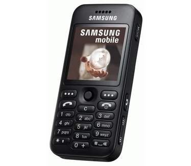 Samsung E590 Zwart