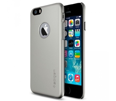 Spigen Case Thin Fit A Apple iPhone 6 (4.7) SGP10942 (Satin Silver)
