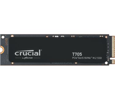 Crucial T705 (zonder heatsink) 2TB