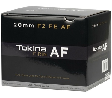 Tokina Firin 20mm f/2.0 FE AF