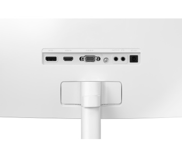 Samsung C27F591F Wit, Zilver