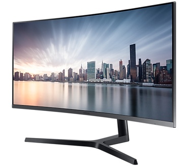 Samsung C34H890WGR Zwart