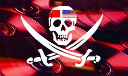 China/VS piraterij