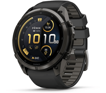 Garmin fēnix 9 Pro, 51mm, InReach, Carbon (Zwart)