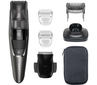 Philips 7000-serie BEARDTRIMMER Series 7000 met Turbovac-systeem BT7520/15 baardtrimmer