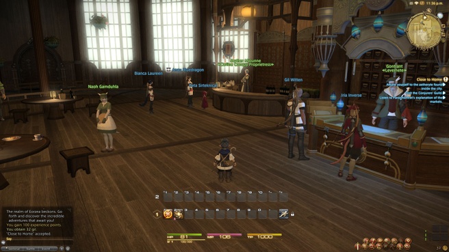 Hands-on Final Fantasy XIV A Realm Reborn