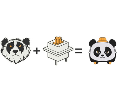 Glorious PC Gaming Race Panda