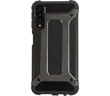 Mobiparts Rugged Shield Case Samsung Galaxy A7 (2018) Black