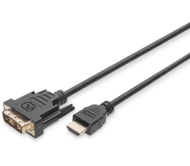 Digitus 2m, HDMI/DVI-D Zwart