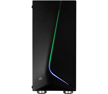 Corsair Carbide Spec-06 TG RGB Zwart