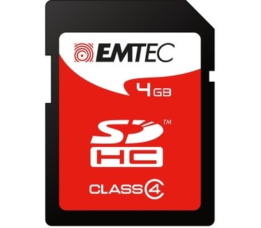 Emtec SDHC 4GB Class4