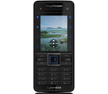 Sony Ericsson C902 Zwart