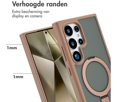 Accezz Ring Stand Backcover met MagSafe