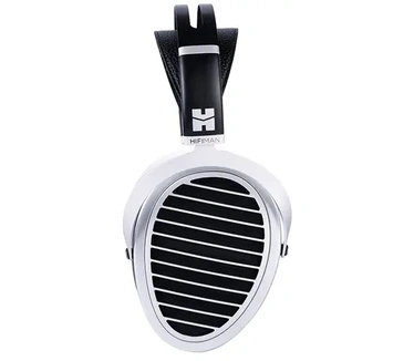 HiFiMAN ANANDA-NANO Open Back Stealth Magneten Planar Hi-Fi Hoofdtelefoon voor Audiofielen, Thuis en Studio, Zilver Zilver