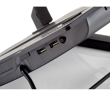 Conceptronic Opvouwbare koelstand voor notebooks