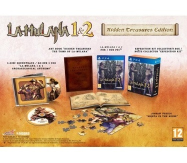 La-Mulana 1 & 2: Hidden Treasures Edition
