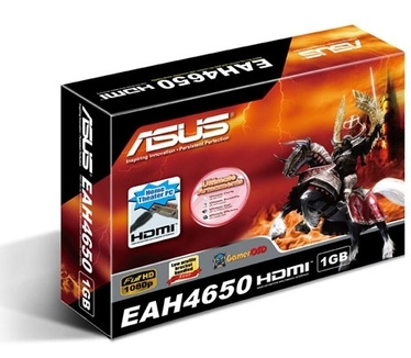 Asus EAH4650/DI/1GD2