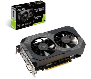 Asus TUF Gaming GeForce GTX 1660 Ti OC Edition