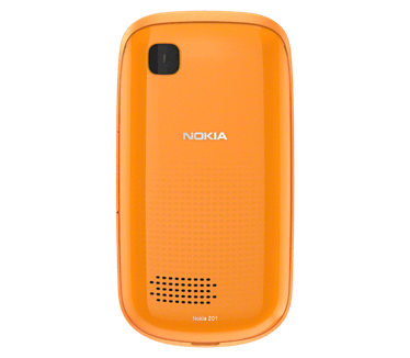 Nokia Asha 201 Oranje