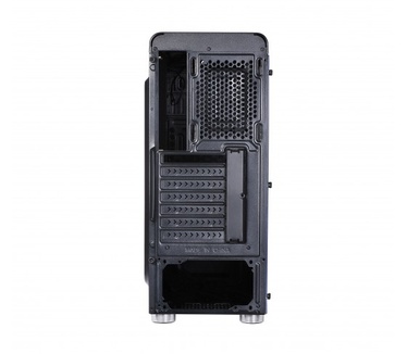 Spire ATX pc gamer case - HUSKY ONE with clear acrylic window