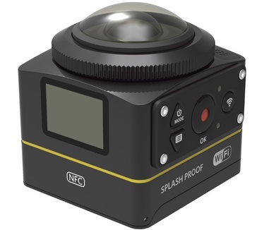 Kodak PixPro SP360 4K - Extreme Pack Zwart