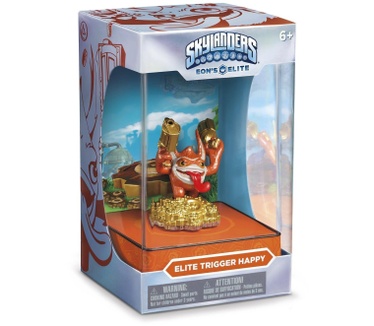 Skylanders: Eon's Elite Trigger Happy, PlayStation 3, PlayStation 4, Wii U, Xbox 360, Xbox One