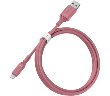 Otterbox Cable USB A-Lightning 1M, Mauve Rose