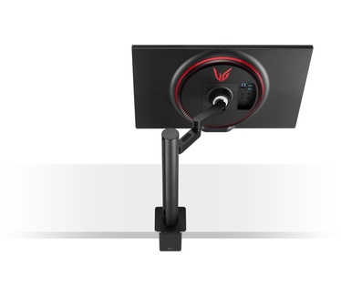 LG UltraGear 27GN88A (Ergo) Rood, Zwart