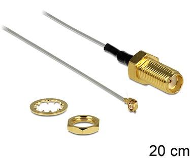 Delock 0.2m SMA/MHF