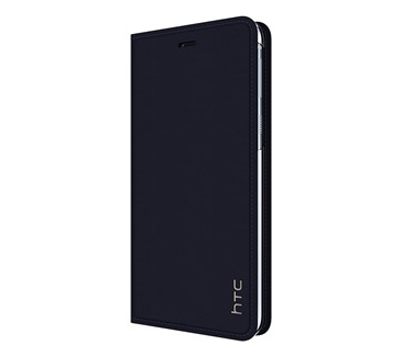 HTC Leather Flip Cover U Play Blauw