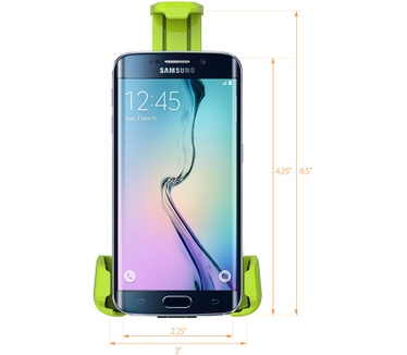 iOttie Active Edge Bike & Bar Mount - Electric Lime