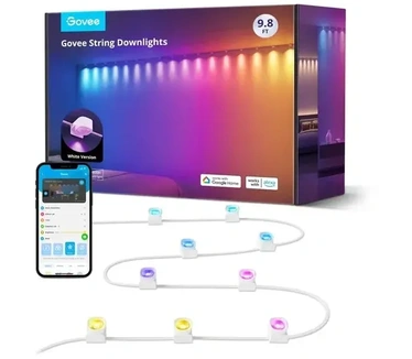 Govee RGBIC String Downlights, 3 meter