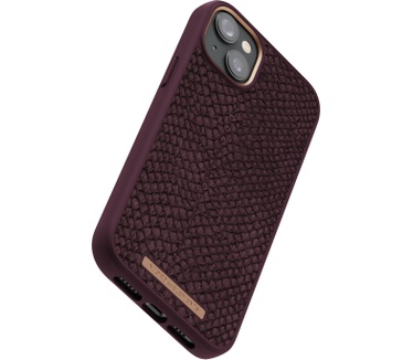 Njord byElements Salmon Leather Magsafe