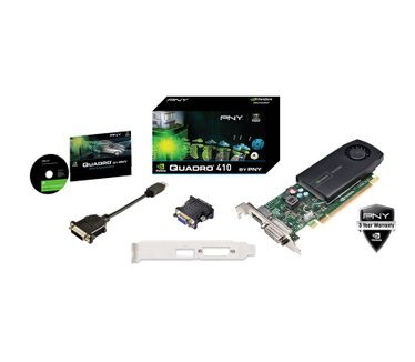 PNY NVIDIA Quadro 410 Low Profile