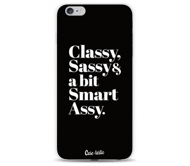 Casetastic Softcover Apple iPhone 6S Plus - A Bit Smart Assy
