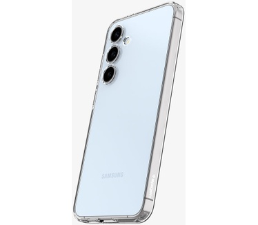 Spigen Liquid Crystal TPU Back Cover (Samsung Galaxy S24 FE) Transparant