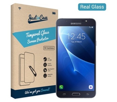 Just in Case Tempered Glass Samsung Galaxy J7 (2016) - Arc Edge