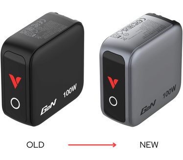 Verbatim Mini GaN Charger with Display 100W (v1 of v2)