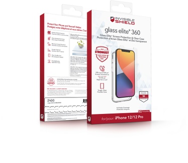 Zagg Glass Elite+ 360
