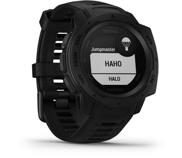 Garmin Instinct Tactical Edition - Black Zwart (Zwart)