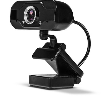 Lindy Full HD 1080p Webcam with Microphone