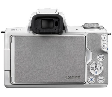 Canon EOS M50 Wit