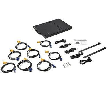 Startech.com 8-Port Rackmount KVM Console with 17” Display
